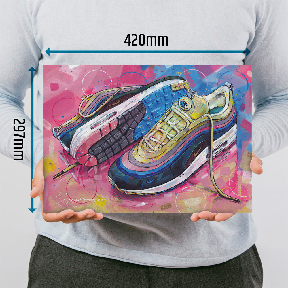 Nike Air Max 1 Sean Wotherspoon art print