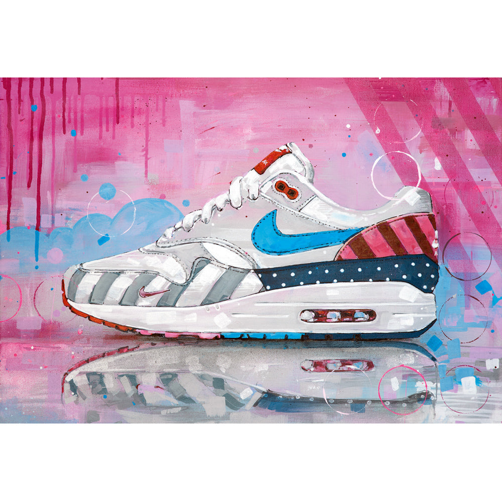 Nike Air Max 1 Piet Parra canvas 60x40 cm