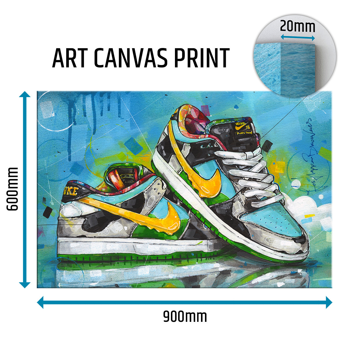 Nike Dunk low SB chunky dunky canvas