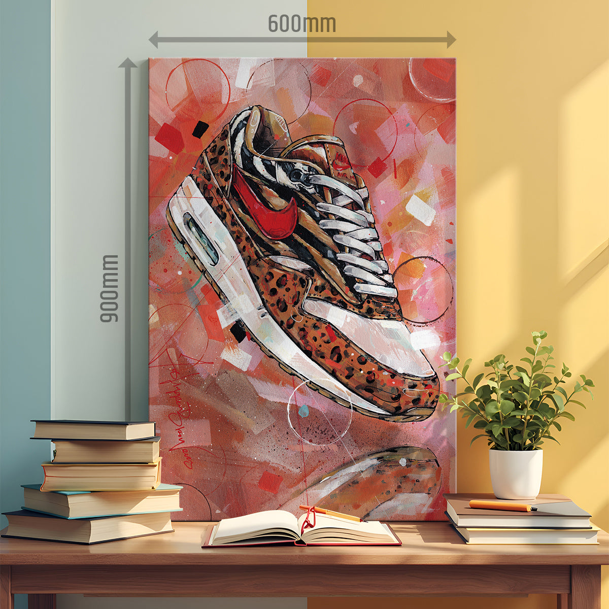 Nike Air Max 1 Animal pack 1.0 canvas