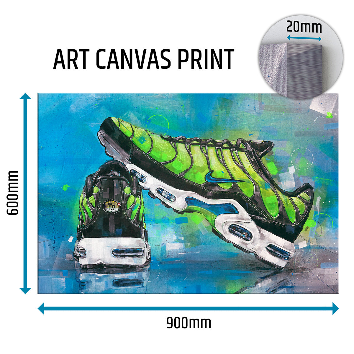 Nike Air Max TN plus canvas