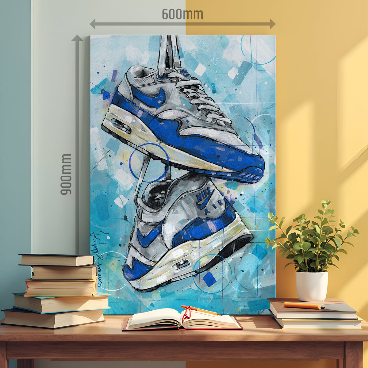 Nike Air Max 1 OG blue canvas