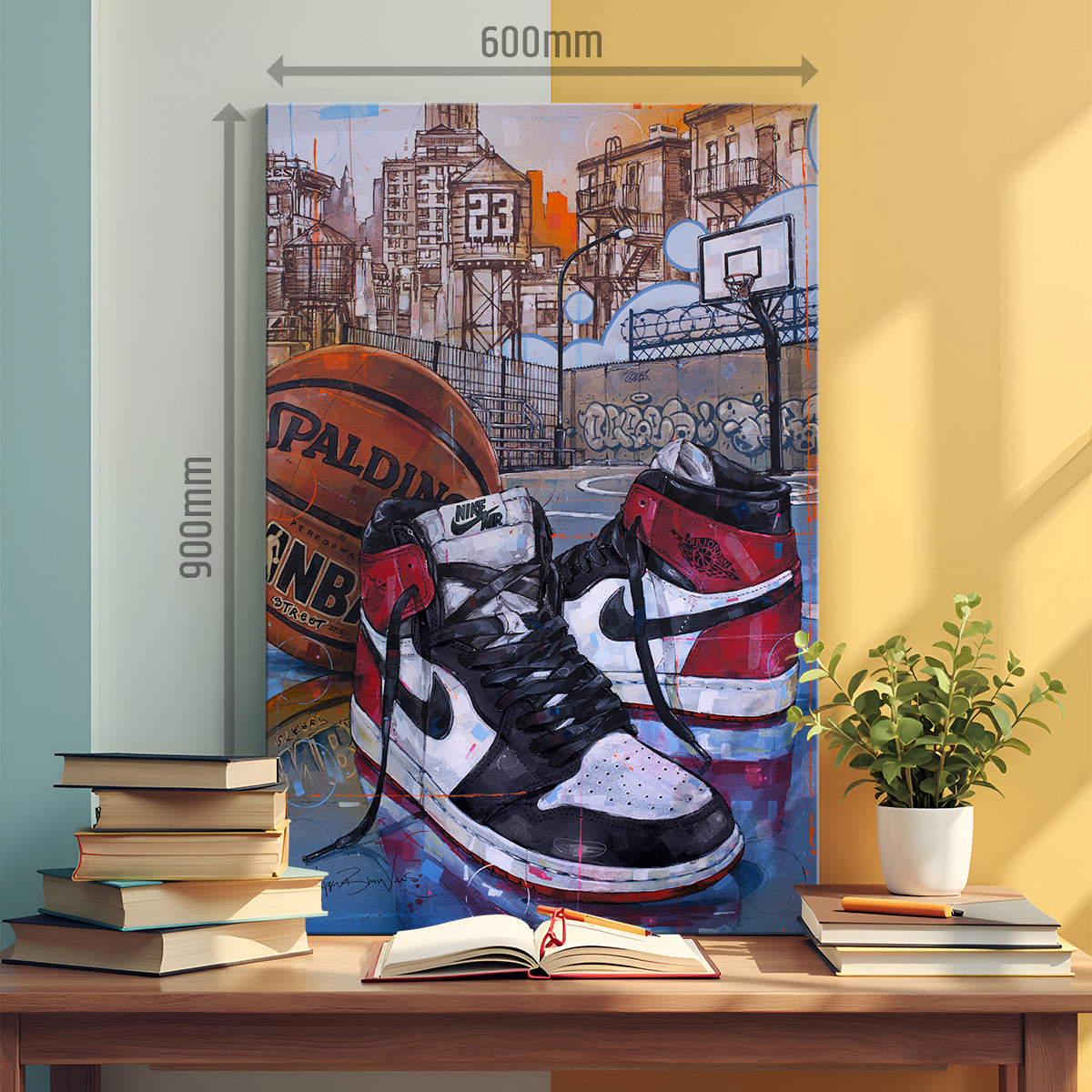 Nike Air Jordan 1 basketball black toe lienzo
