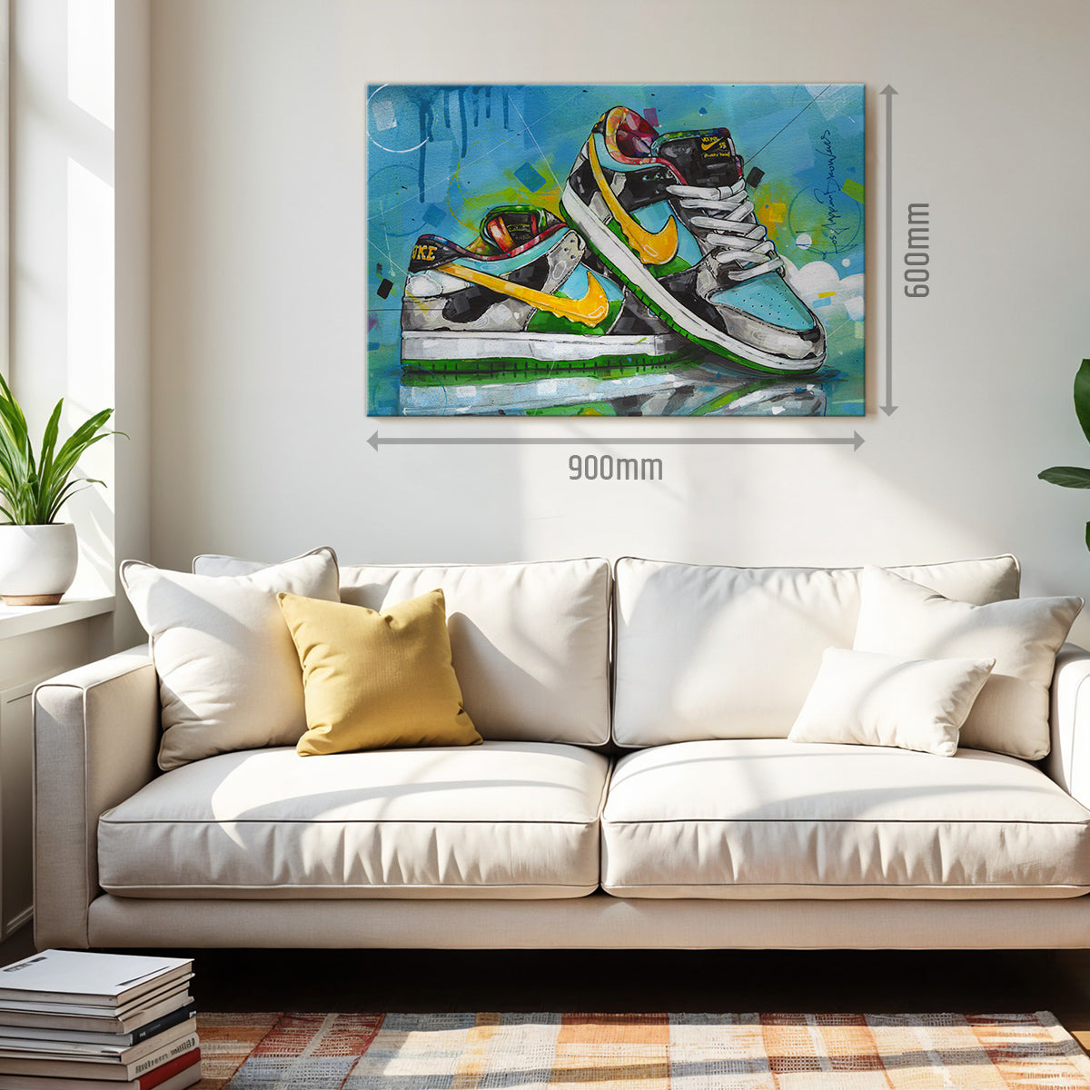 Nike Dunk low SB chunky dunky canvas