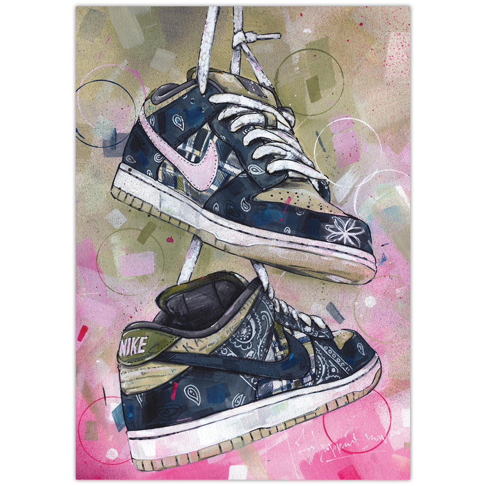 Nike Dunk low SB print 29,7x42 cm (A3)