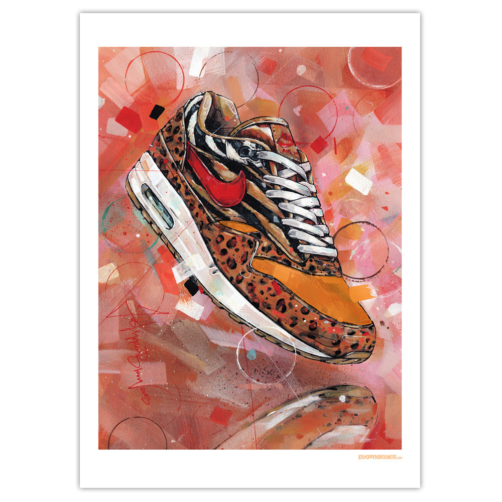 Nike Air Max 1 Animal pack 3.0 estampada