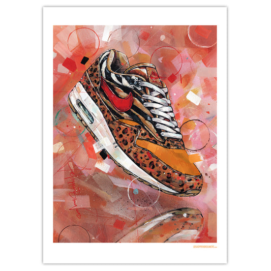 Nike Air Max 1 Animal pack 3.0 estampada