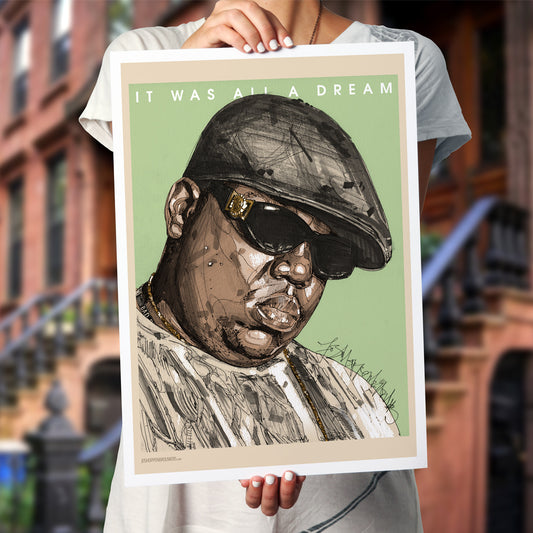 Biggie 02 Druck 50x70 cm