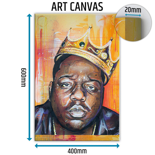 Biggie 01 canvas 40x60 cm