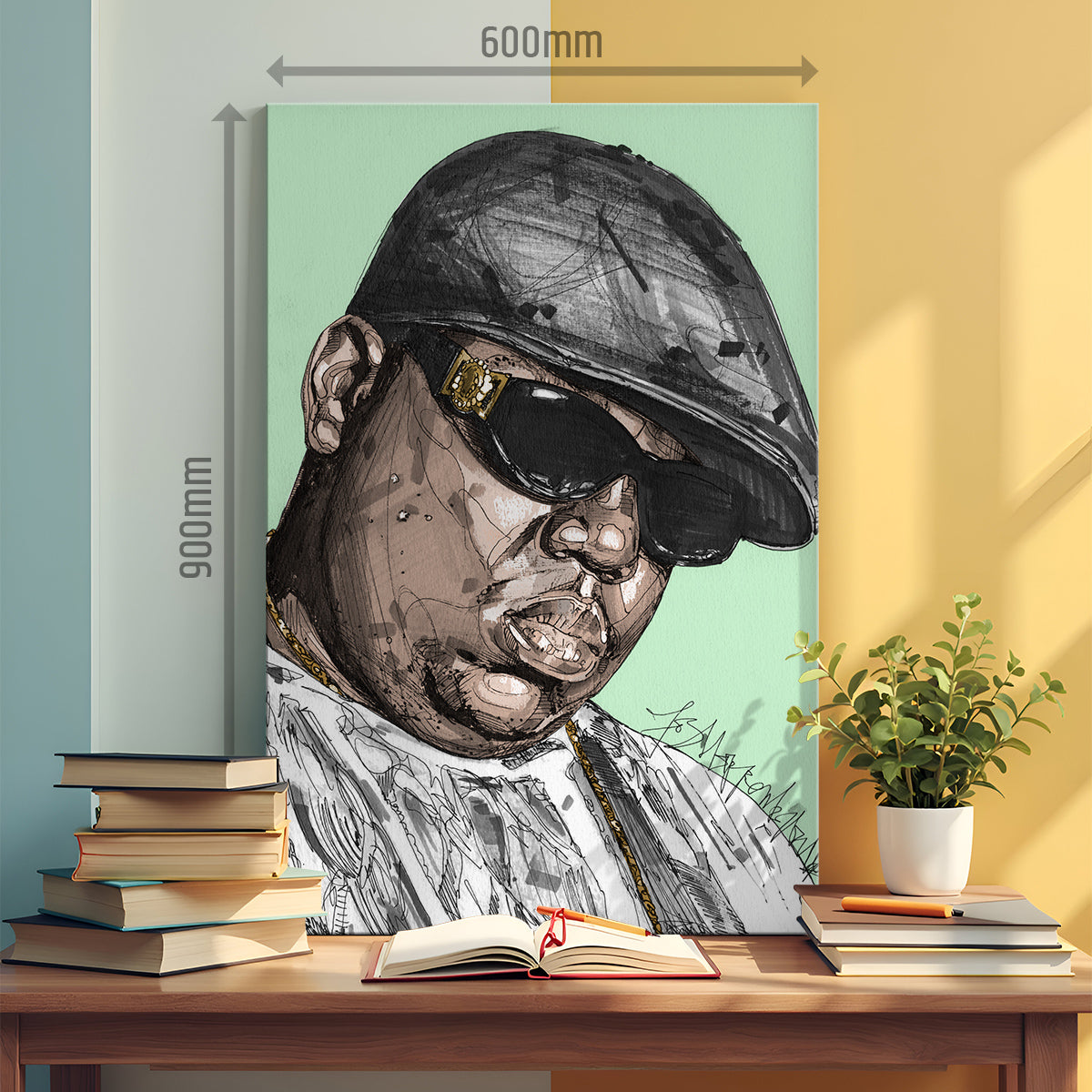 Biggie 02 toile