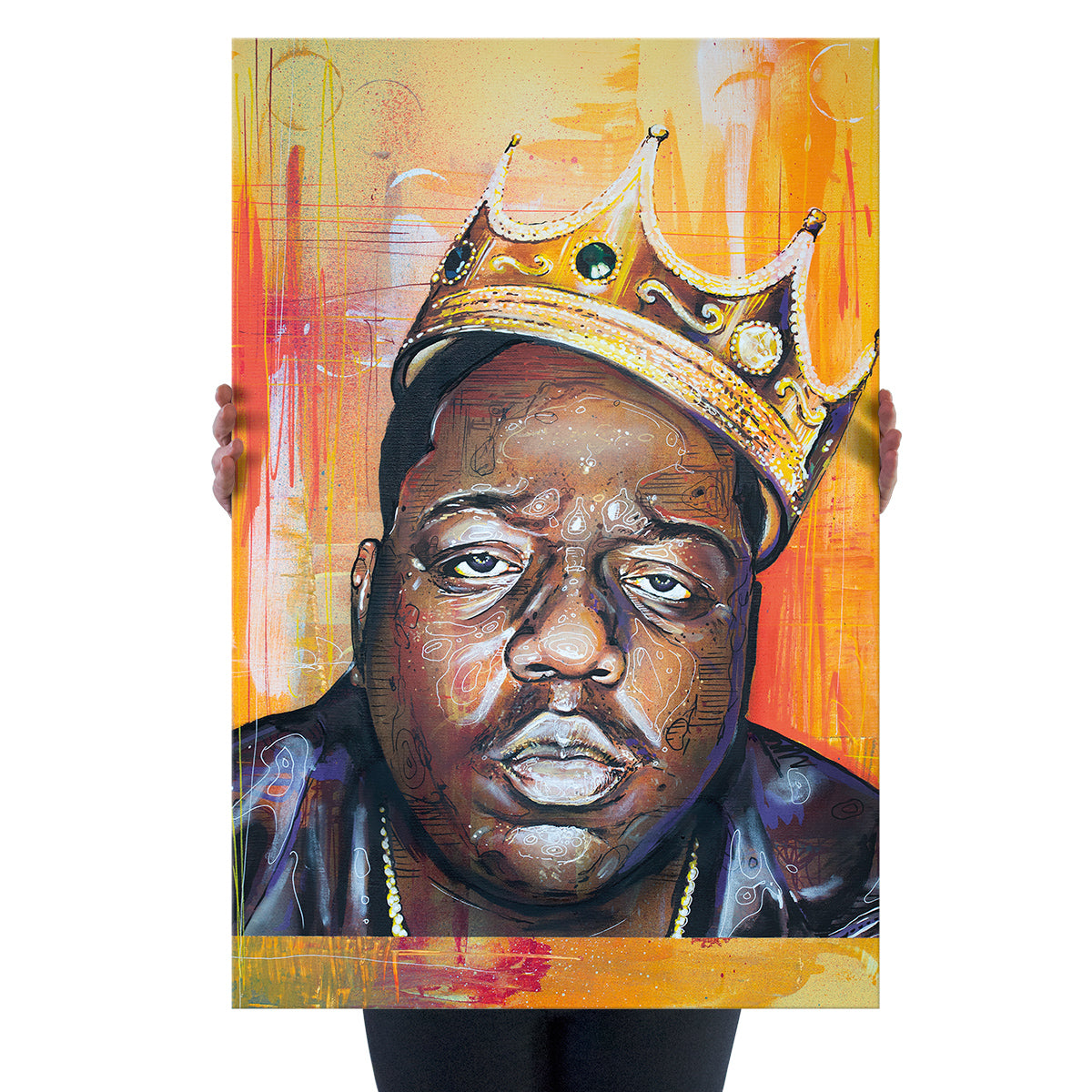 Biggie 01 canvas