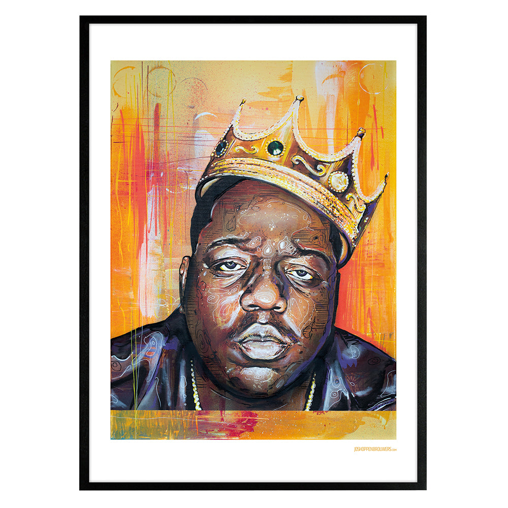 Biggie 01 print