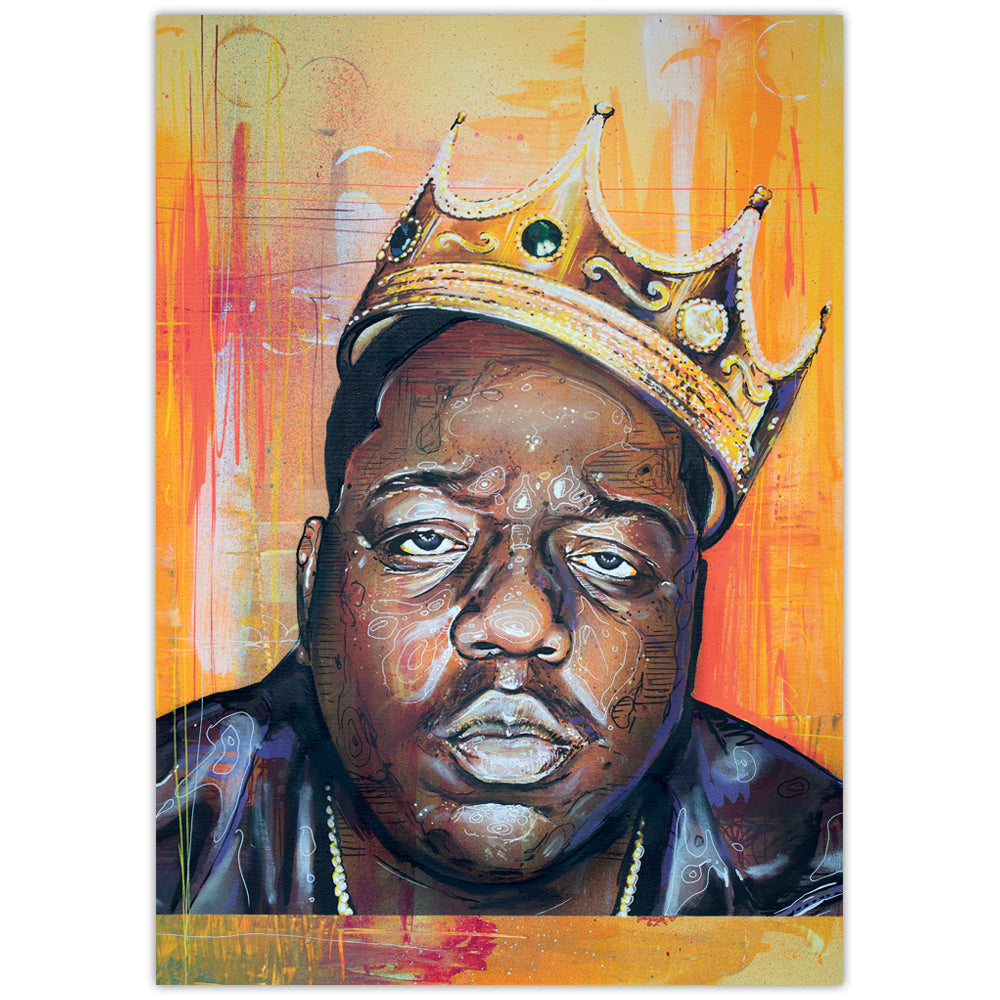 Biggie 01 print 29,7x42 cm (A3)