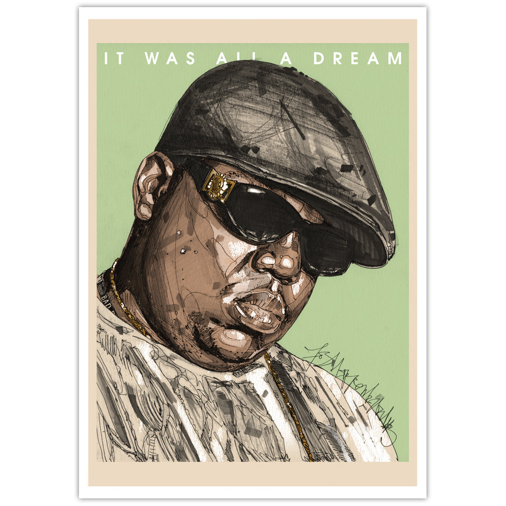 Biggie 02 Druck 29,7x42 cm (A3)