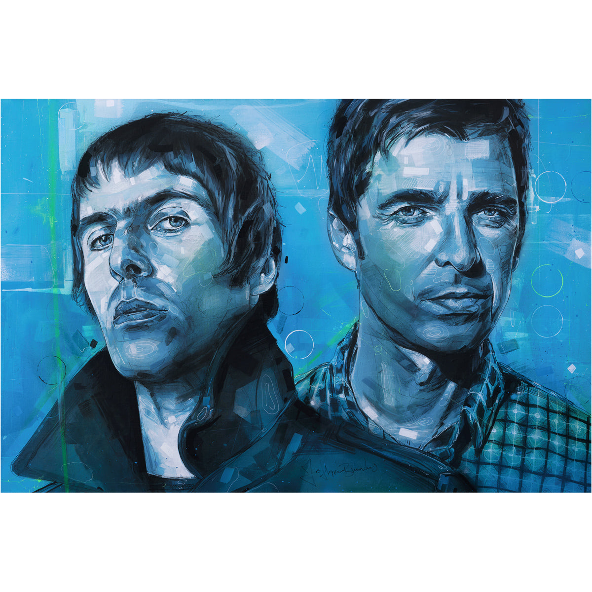 Oasis canvas 60x40 cm