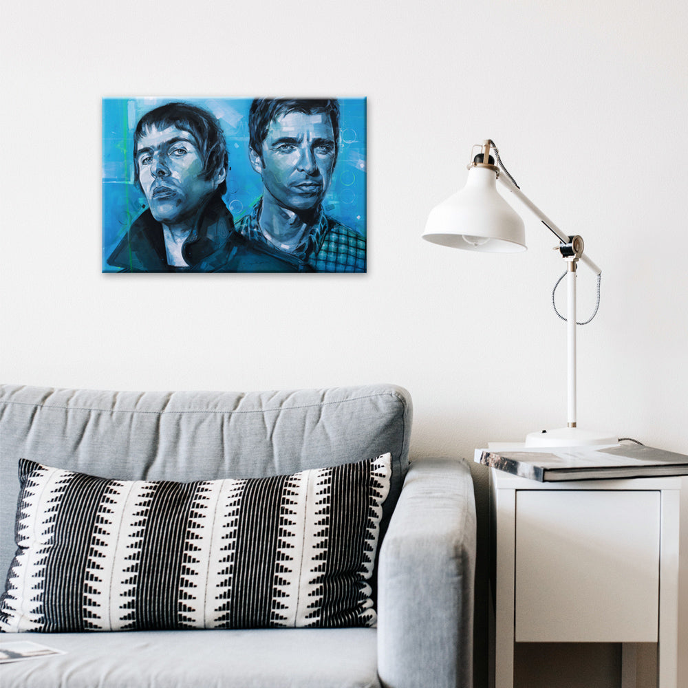 Oasis canvas 60x40 cm