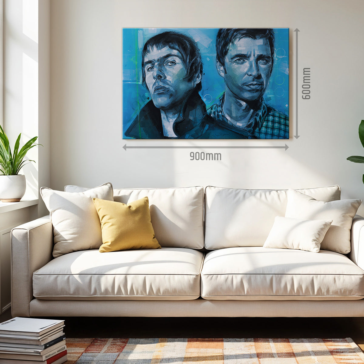 Oasis Leinwand