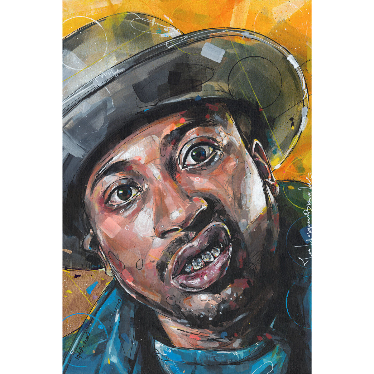 Ol' Dirty Bastard lienzo 40x60 cm