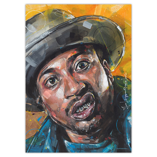 Ol' Dirty Bastard Druck