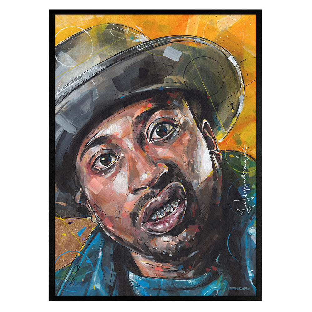 Ol' Dirty Bastard estampada