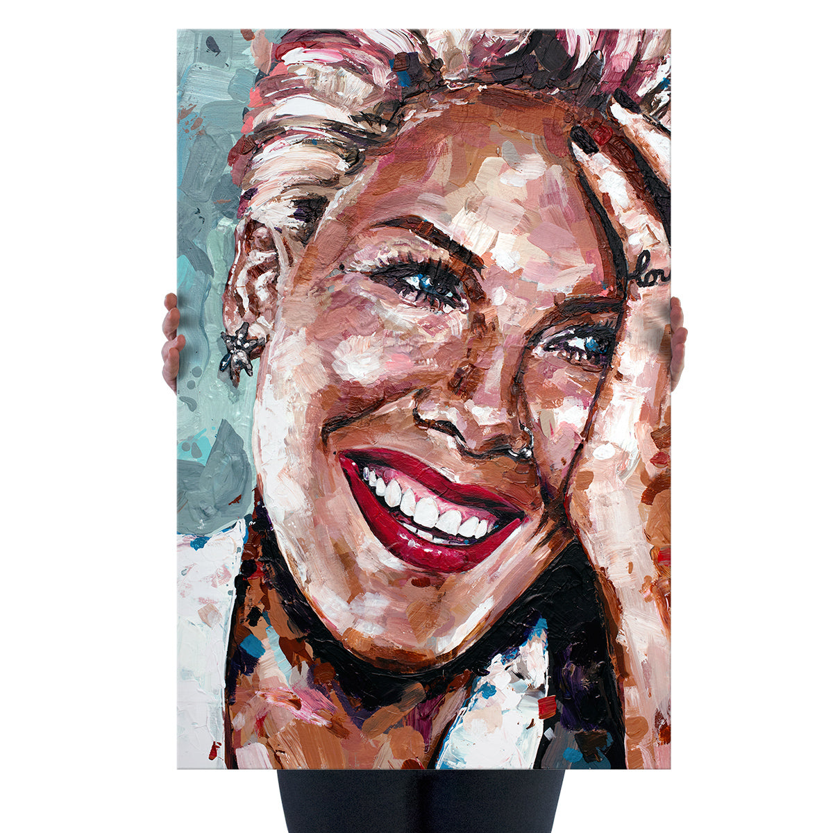 P!nk Leinwand