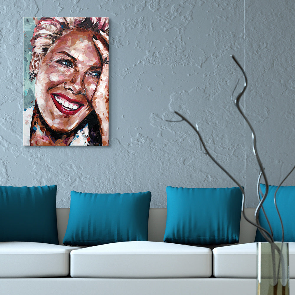 P!nk toile 40x60 cm