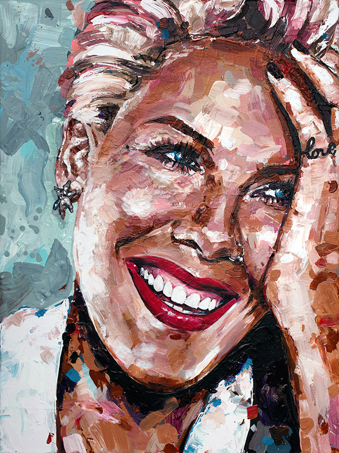 P!nk painting 60x80 cm (SOLD)