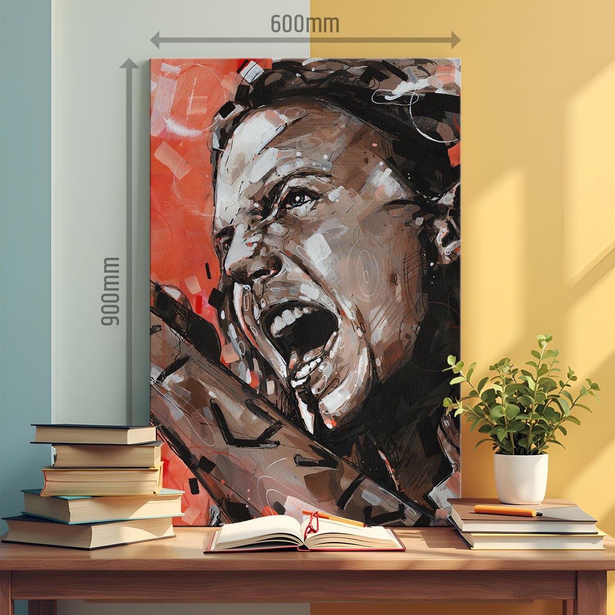 Eddie Vedder 01 canvas