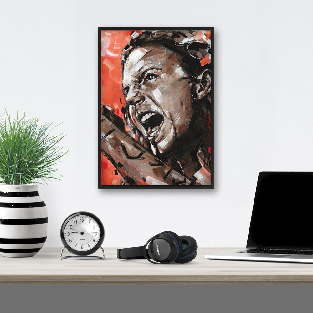 Eddie Vedder 01 Druck