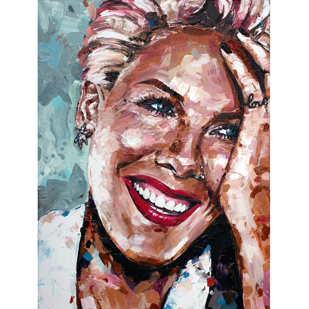 P!nk painting 60x80 cm (SOLD)