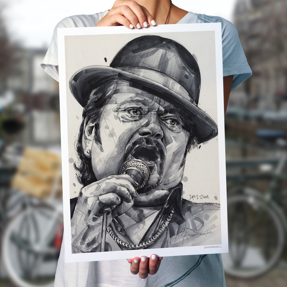 André Hazes 01 estampado 50x70 cm