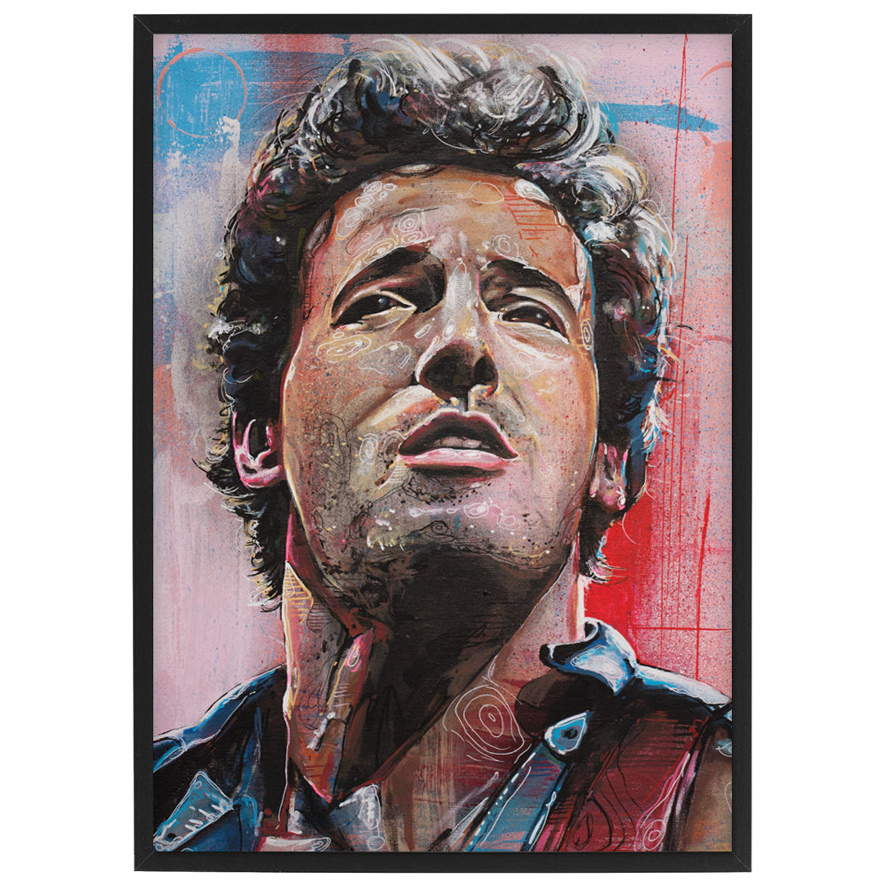 Bruce Springsteen 01 art print