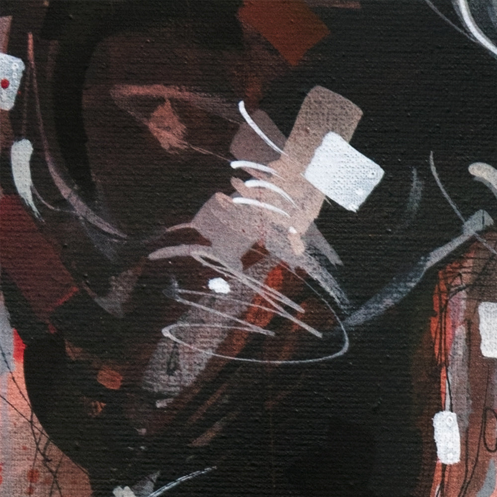 Bruce Springsteen 04 Leinwand 40x60 cm