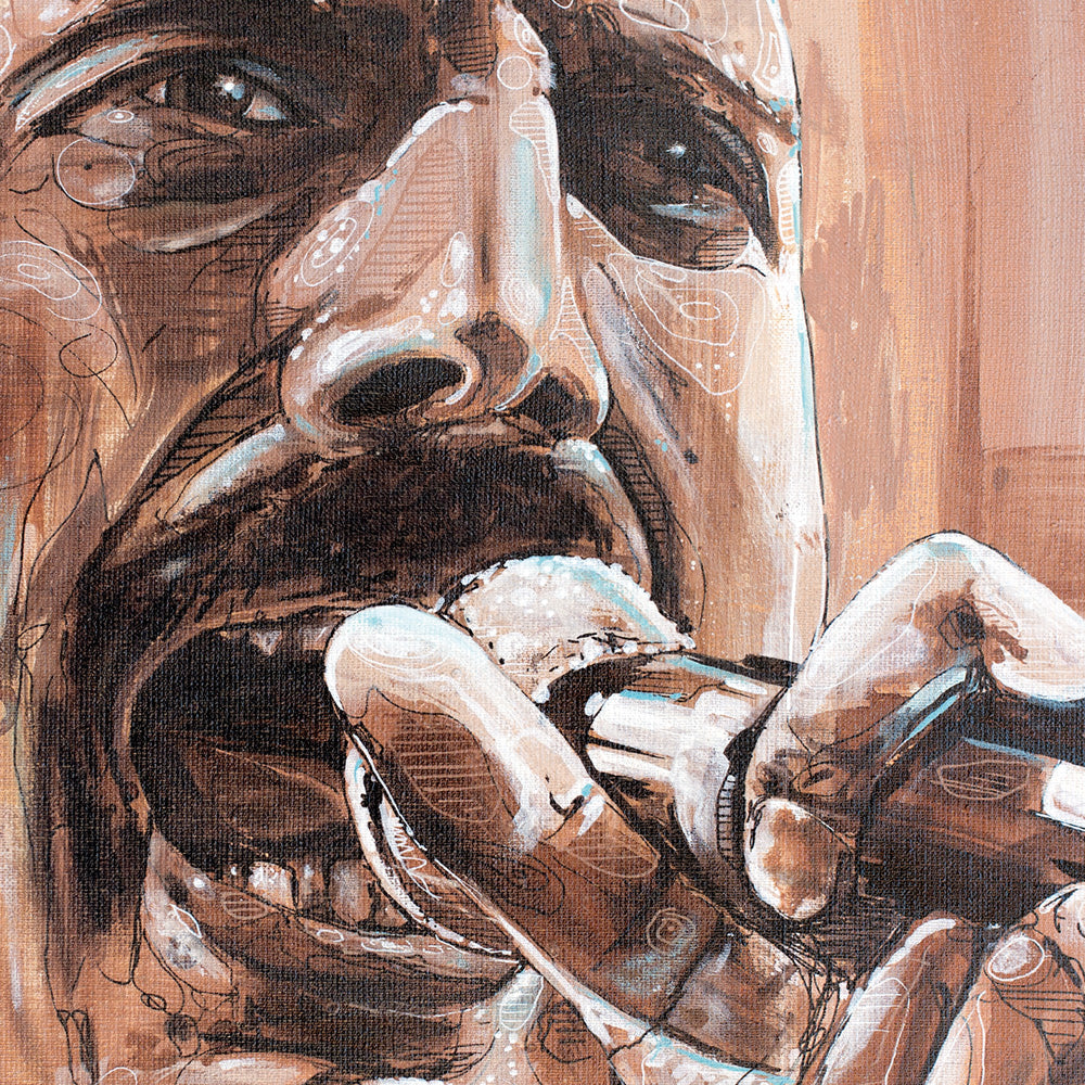 Freddie Mercury 03 lienzo 40x60 cm