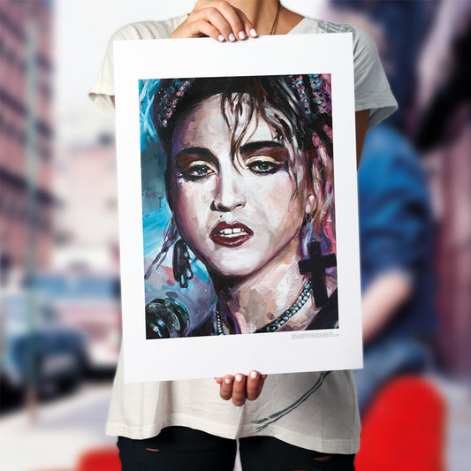 Madonna print 50x70 cm