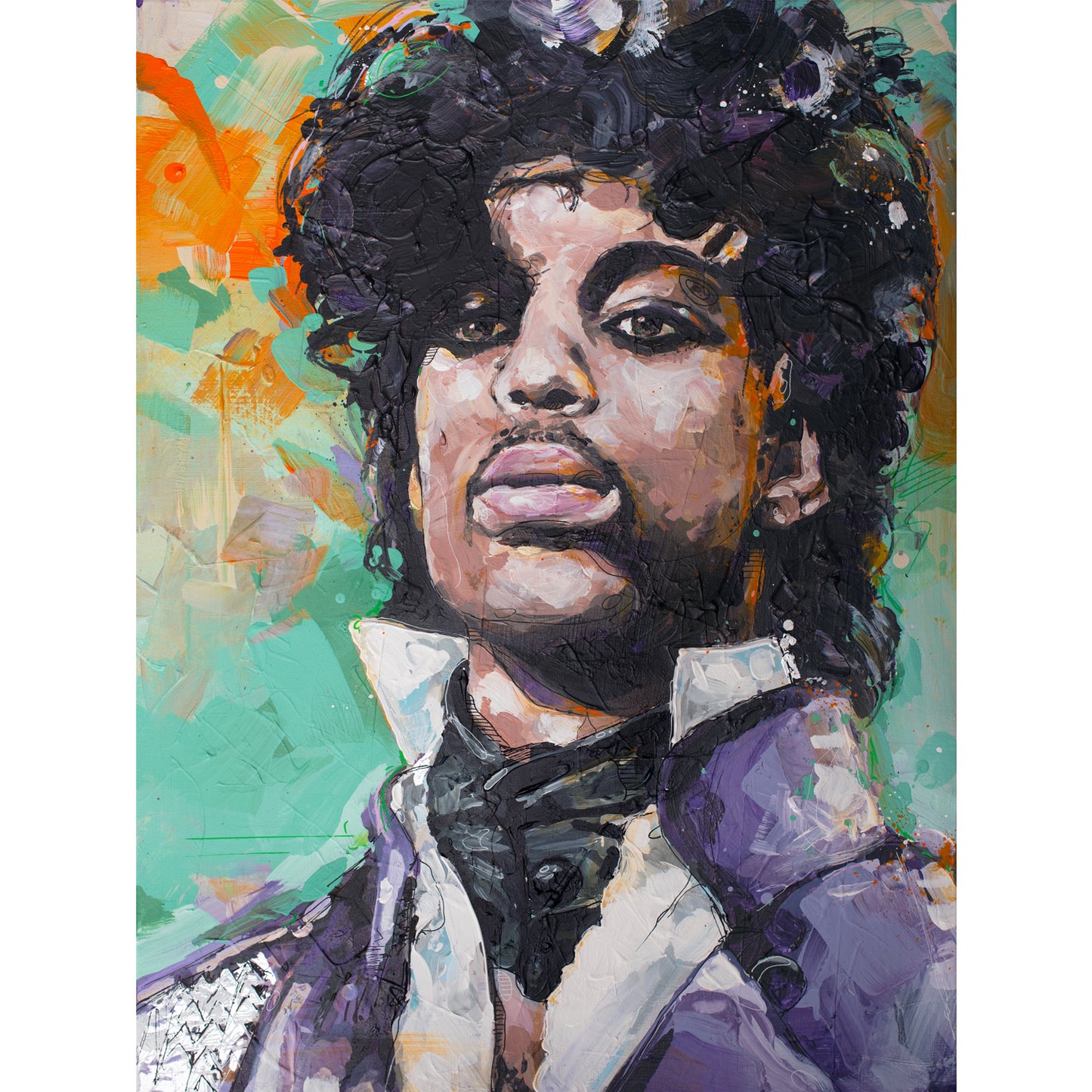 Prince toile 40x60 cm