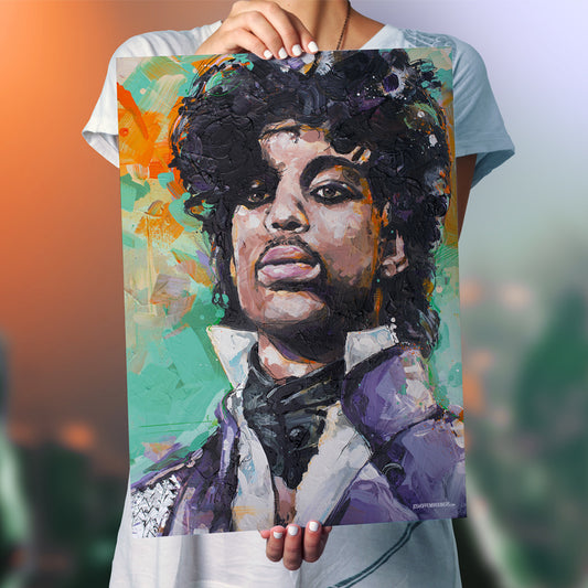 Prince full colour estampado 50x70 cm