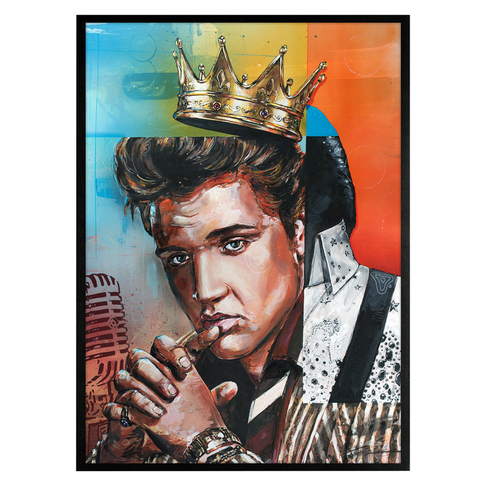 Elvis Presley 02 estampada