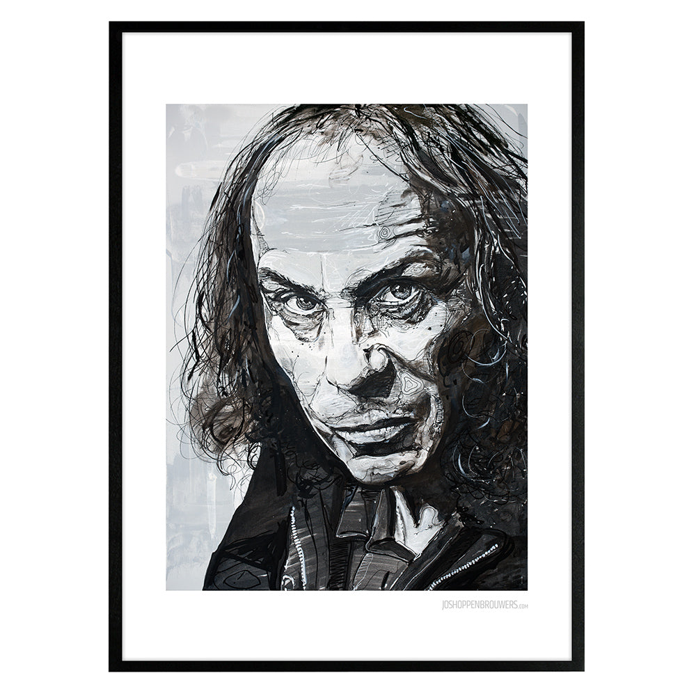 Ronnie James Dio art print