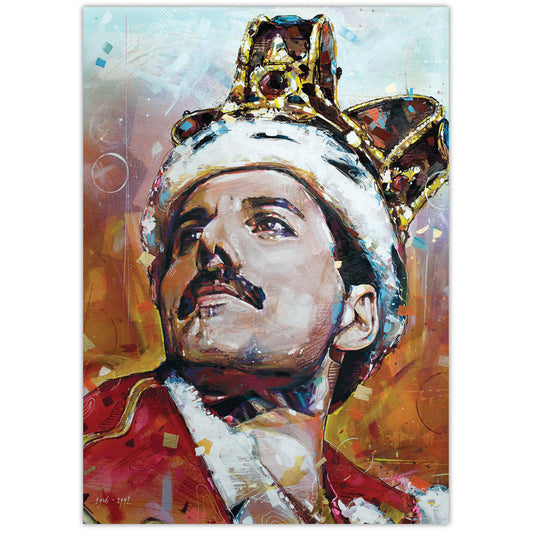 Freddie Mercury 01 imprimé 29,7x42 cm (A3)