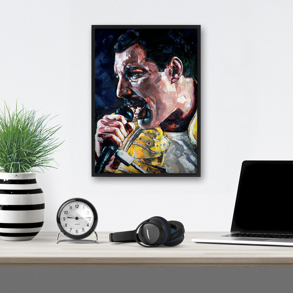 Freddie Mercury 04 print 29,7x42 cm (A3)