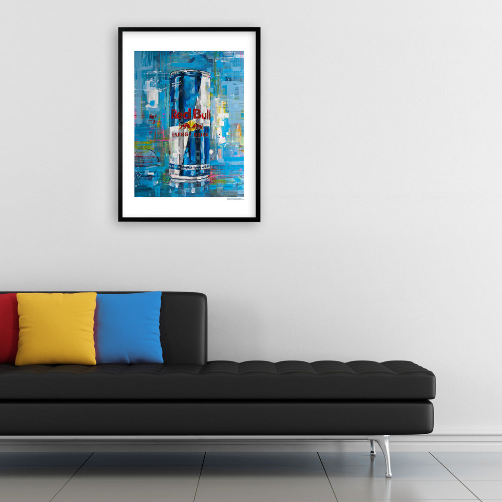 Energy print 50x70 cm