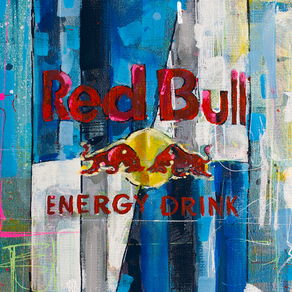 Energy Druck 50x70 cm