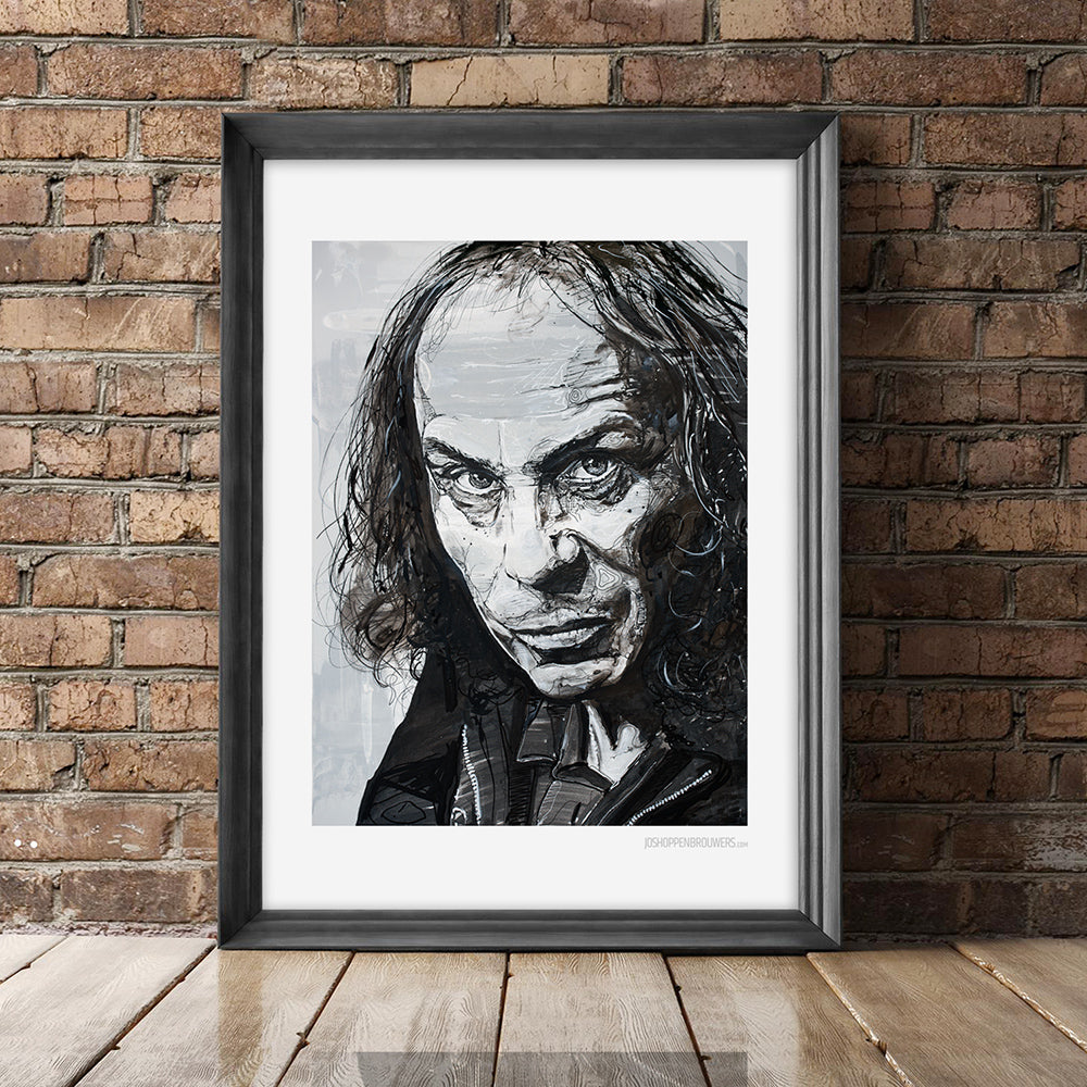 Ronnie James Dio art print