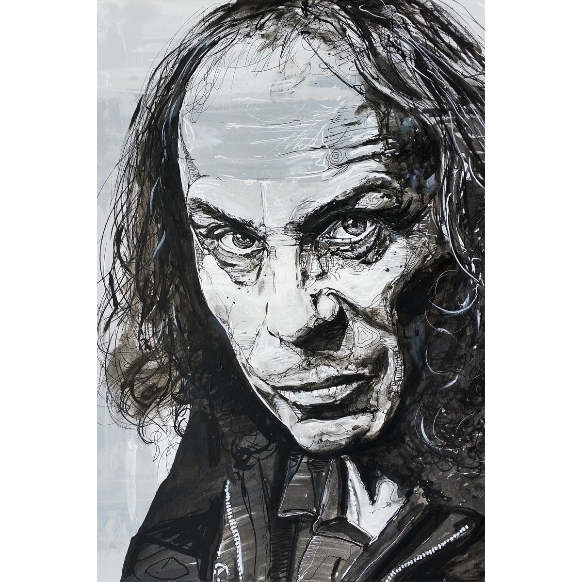 Ronnie James Dio canvas 40x60 cm