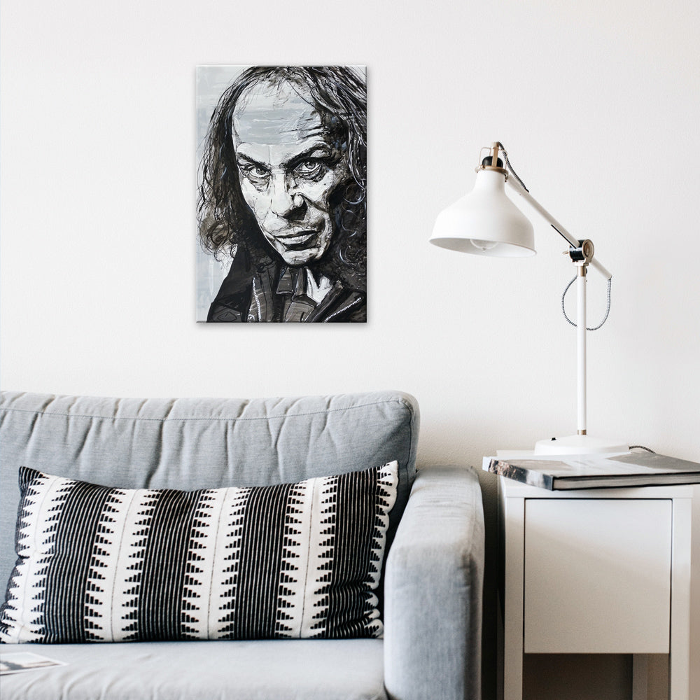 Ronnie James Dio lienzo 40x60 cm