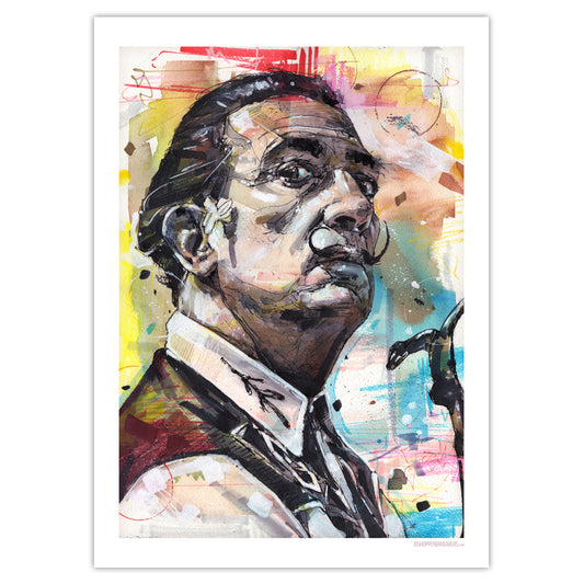 Salvador Dali Druck