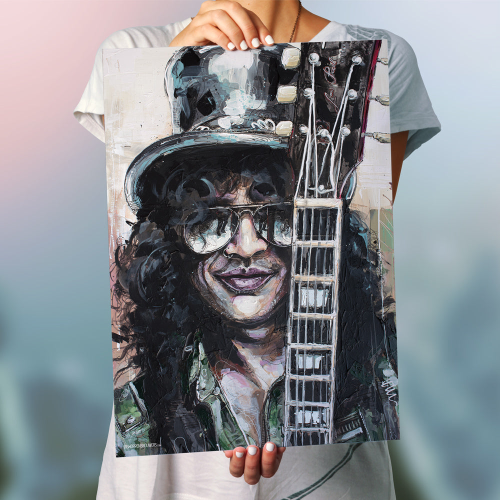 Slash estampado 50x70 cm