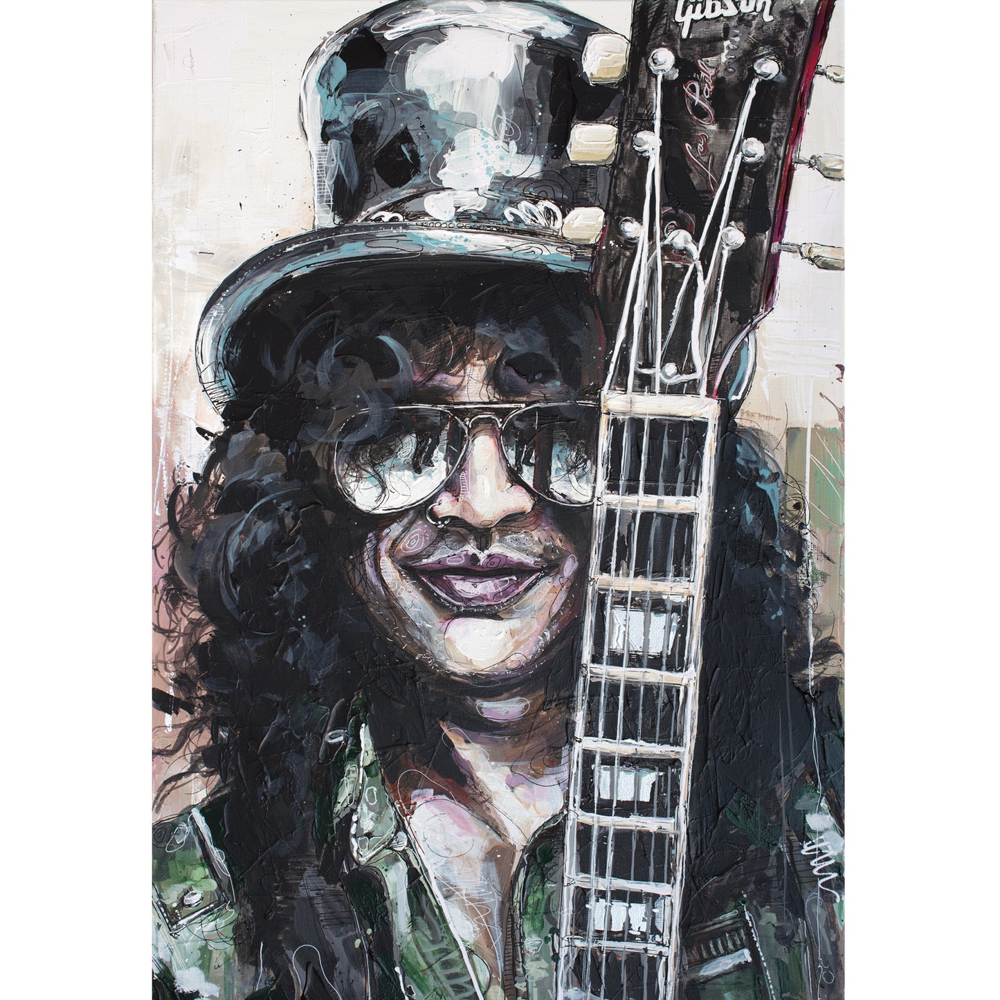 Slash lienzo 40x60 cm