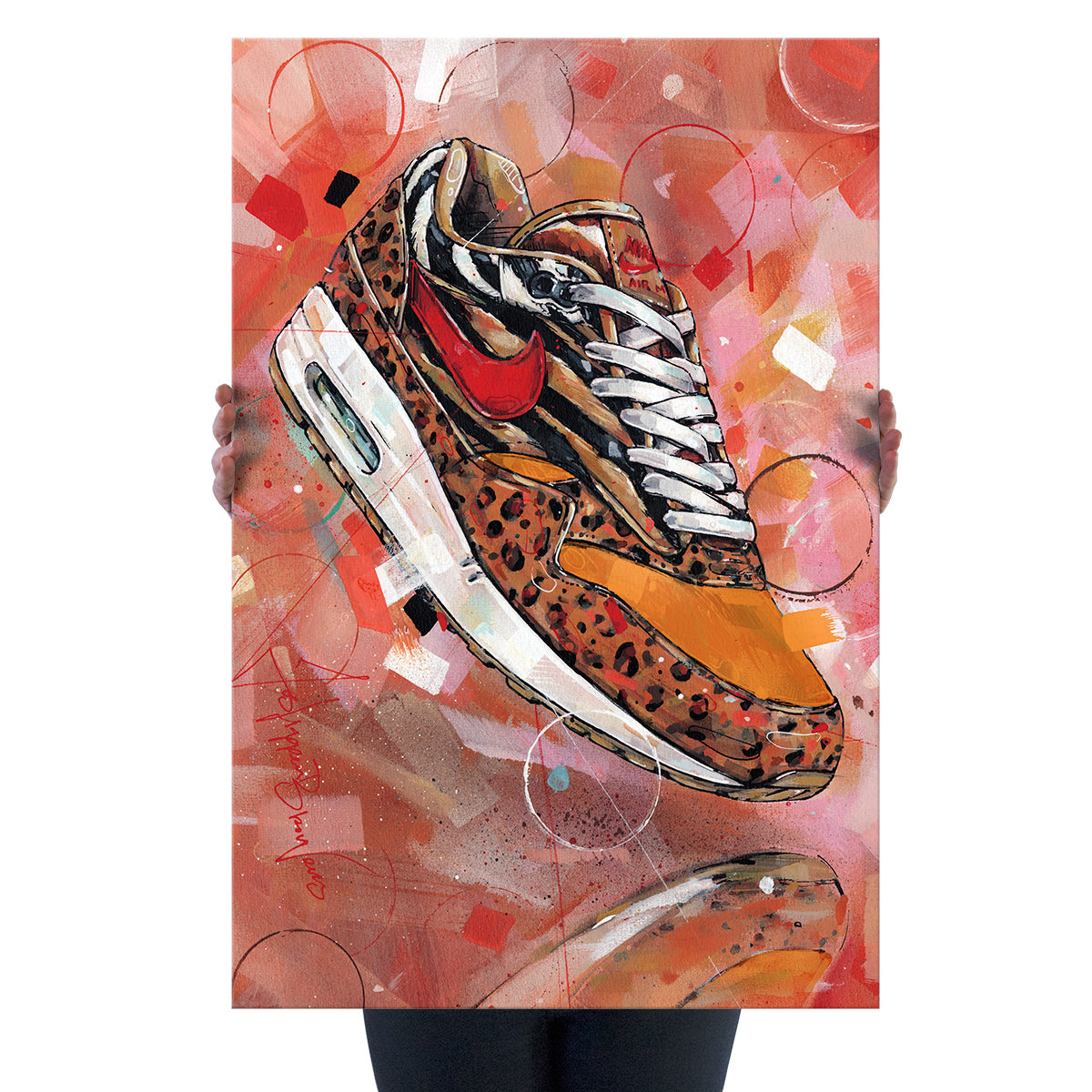 Nike Air Max 1 Animal pack 3.0 canvas